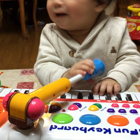 将来はミュージシャン？の画像