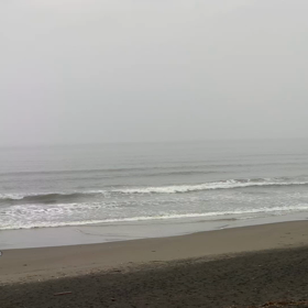 5月30日千葉北、東浪見  の朝の波の画像