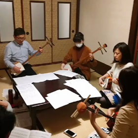 ごひいき衆 稽古始めの画像