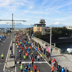 湘南国際マラソン。の画像
