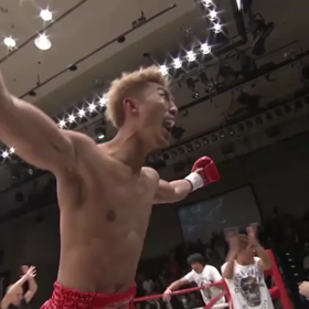 本日Krush.110の画像