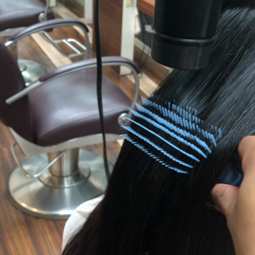 お家でも髪が綺麗にまとまる乾かし方の画像