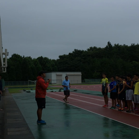 HBG合宿の締めの画像