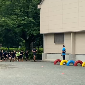 6月18日 400インタ  ーバル③の画像