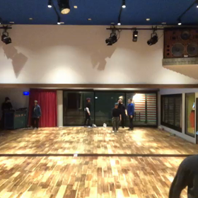 ダンスチャレンジ木曜日の画像