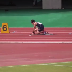 男子リレーAチーム予選 編集バージョンの画像