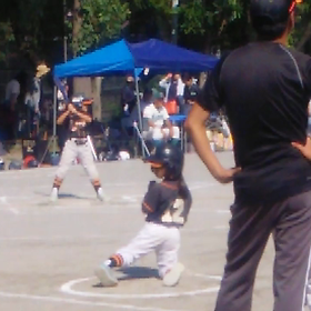 最後の打席は。。。の画像