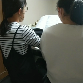 発表会に向けてその3中学３年生　 動画ありの画像