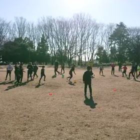 特別練習 B ドッジボール②の画像