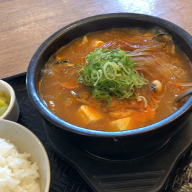 牡蠣のスン豆腐の画像