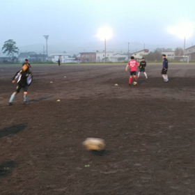 ７月22日(水)、雨中の練習動画⚽２です。の画像