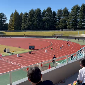 チャレンジカップ女子リレー①の画像