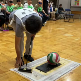 スティックボール大会の画像