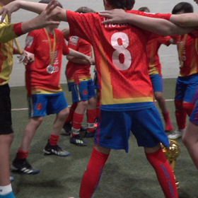 ambitions cup u10 championsの画像