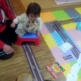 お立ち台の画像