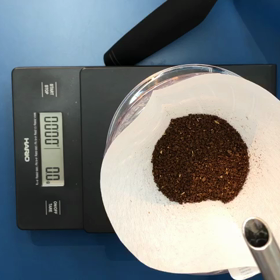 蒸らしでコーヒーの味が決まる⁇の画像