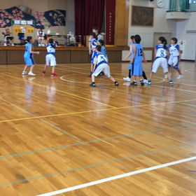 今日のバスケ練習試合(20190622-2)の画像
