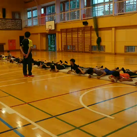 体幹トレーニング④の画像