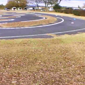 走り納めの画像