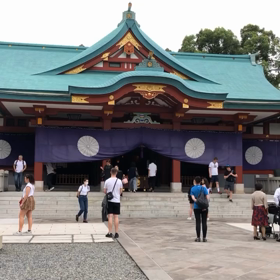 Sima散歩TOKYO赤坂ver.8日枝神社の画像