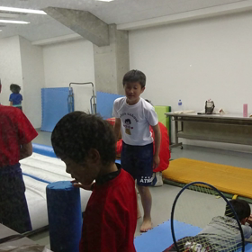 体操教室の画像