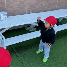 『アイアイ』　動画　うさぎ組の画像