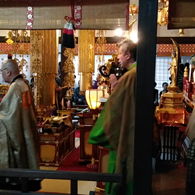 法要とコンサートの動画の画像