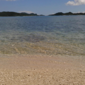 ニシバマビーチの画像