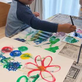 我が家で初の試みの画像