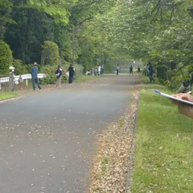 リレー選考会(男子)ゴール付近⑦の画像