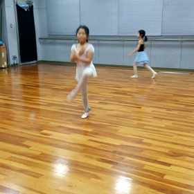 八尾総合体育館ウィング レッ  スン風景の画像