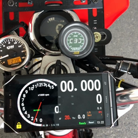 モンキー125日記（ドロガー取付け_追記）の画像