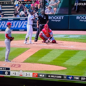 ダブルヘッダーの画像