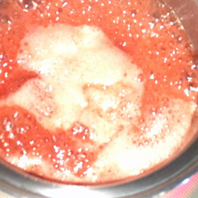 苺ジャムの画像