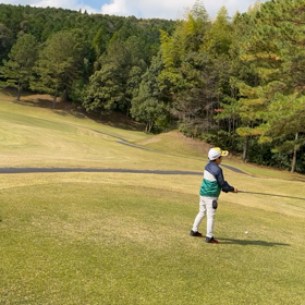 久しぶりに溝辺カントリークラブに行って来ましたの画像