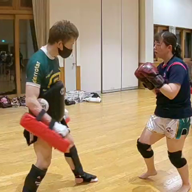 健康ムエタイテスト動画（１）の画像