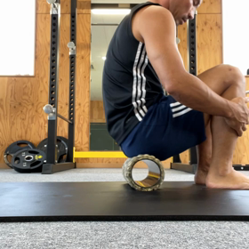 お尻を緩（ゆる）めるの画像