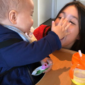 微笑ましいの画像