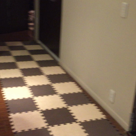 シャンプー後の画像