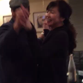 ラブラブ夫婦の画像