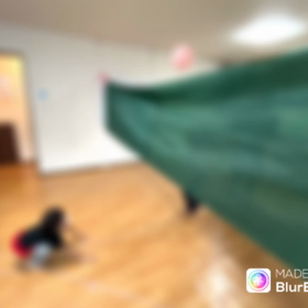 ●　お子様方が大好き！風船バレー！の画像