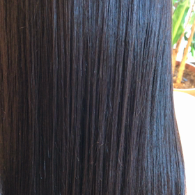 黒髮の艶…の画像