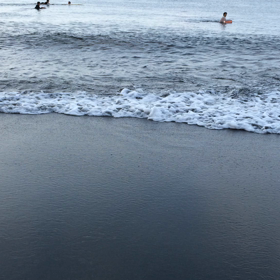 朝の海。の画像