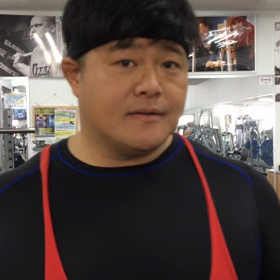 デッドリフトから逃げない日の画像