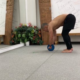 誰でも腹筋ローラーができるようになる方法③の画像