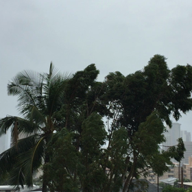 Hurricane Lane ハリケーン・レーン 8/24 14:45の画像