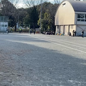 1月15日記録会(Eグループ)100mゴール付近①の画像