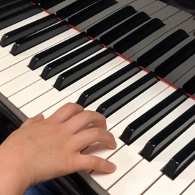 ピアノレッスン導入期の画像