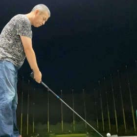 ドラドラ⛳️手前落とし（ん❓）の画像