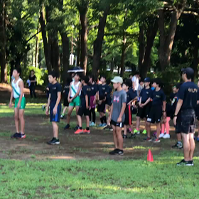 学年別インターバル(高学年)⑧の画像